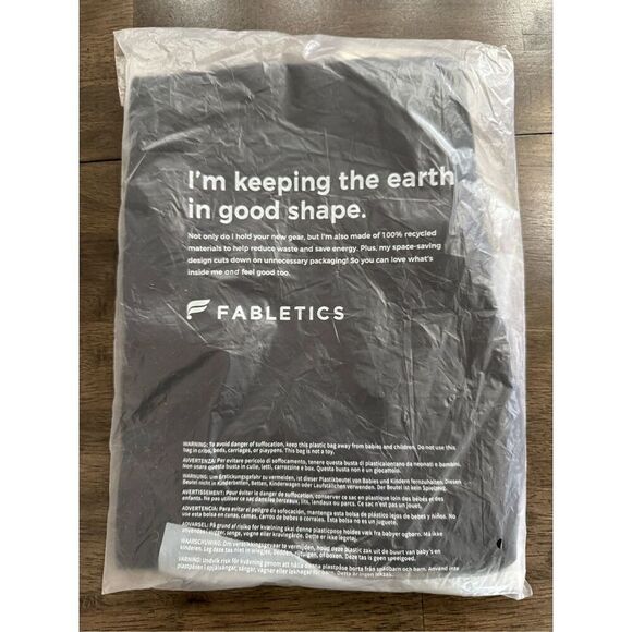 New Anywhere Motion365+ High-Waisted Legging Black - Picture 6 of 6